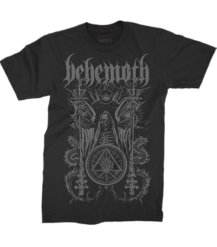 2Bhip Behemoth and the Forests Dream Eternally Black Metal T Shirt